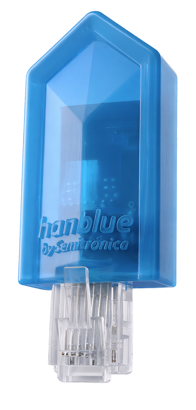 HANblue® RJ12, energy meter adapter (HAN port)
